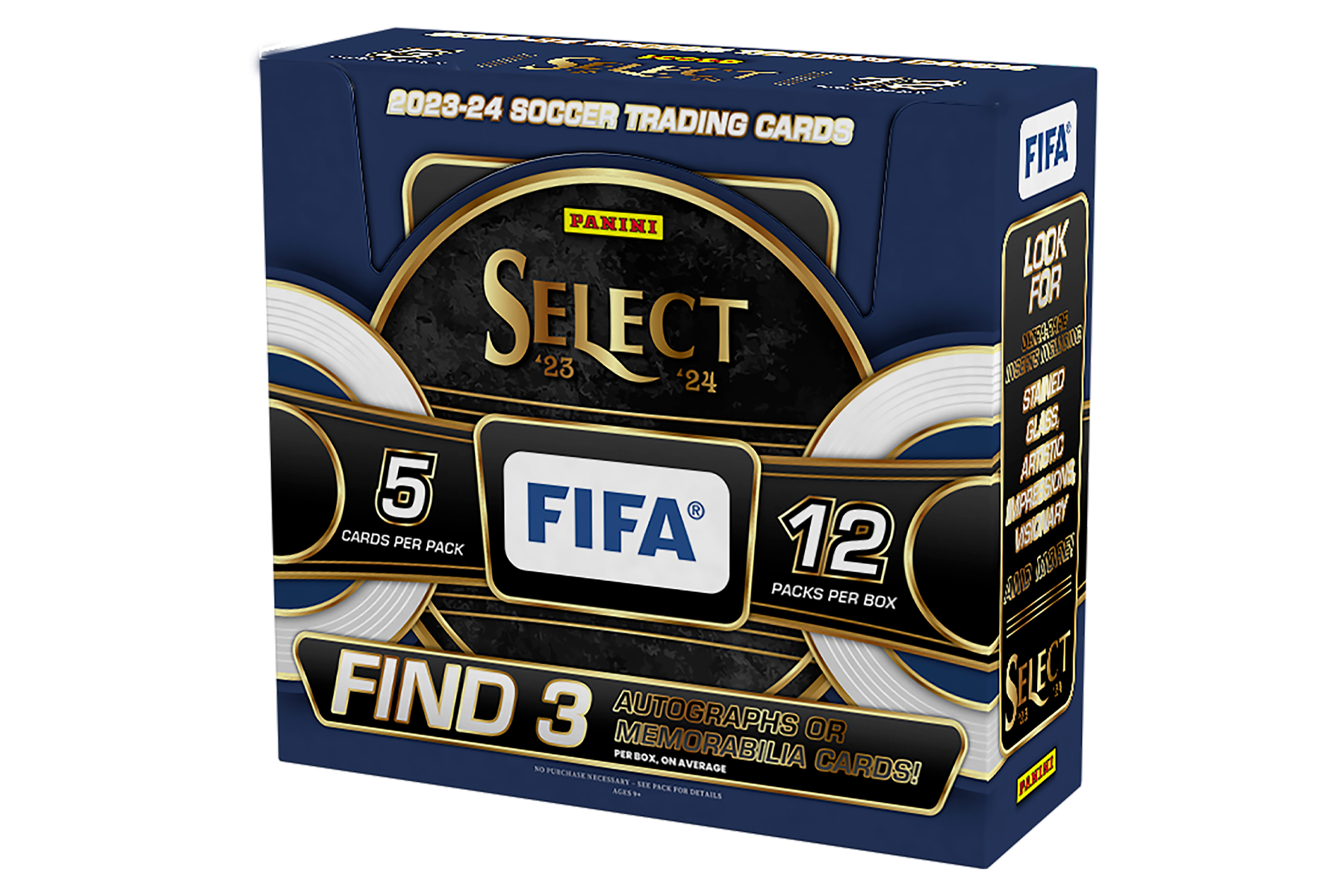 Panini - 2023/24 Select FIFA Football (Soccer) - Hobby Box