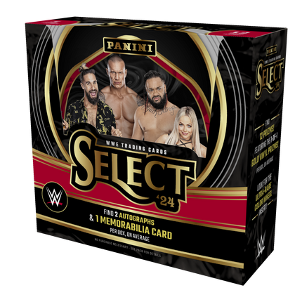 Panini - 2024 Select WWE - Hobby Box