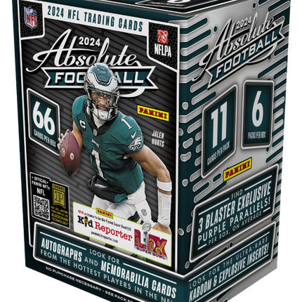 Panini - 2024 Absolute American Football (NFL) - Blaster Box