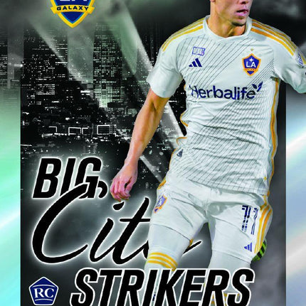 Topps - 2024 Chrome MLS Football (Soccer) - Hobby Box