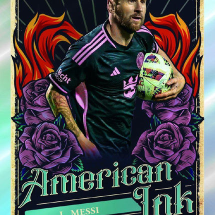 Topps - 2024 Chrome MLS Football (Soccer) - Hobby Box