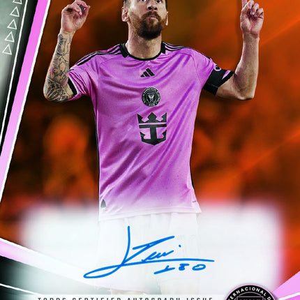 Topps - 2024 Chrome MLS Football (Soccer) - Value Box