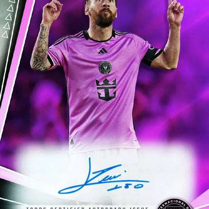 Topps - 2024 Chrome MLS Football (Soccer) - Mania Box