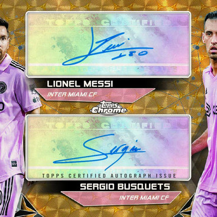 Topps - 2024 Chrome MLS Football (Soccer) - Hobby Box