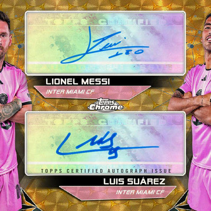 Topps - 2024 Chrome MLS Football (Soccer) - Hobby Box