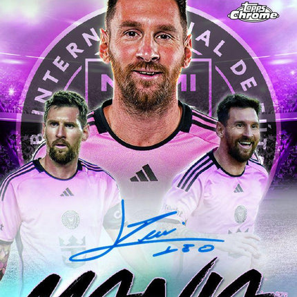 Topps - 2024 Chrome MLS Football (Soccer) - Mania Box