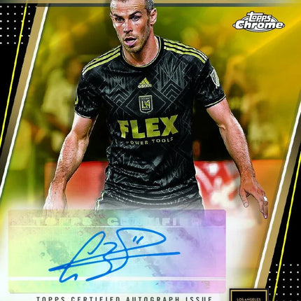Topps - 2024 Chrome MLS Football (Soccer) - Hobby Box