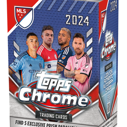 Topps - 2024 Chrome MLS Football (Soccer) - Value Box