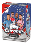 Topps - 2024 Chrome MLS Football (Soccer) - Value Box