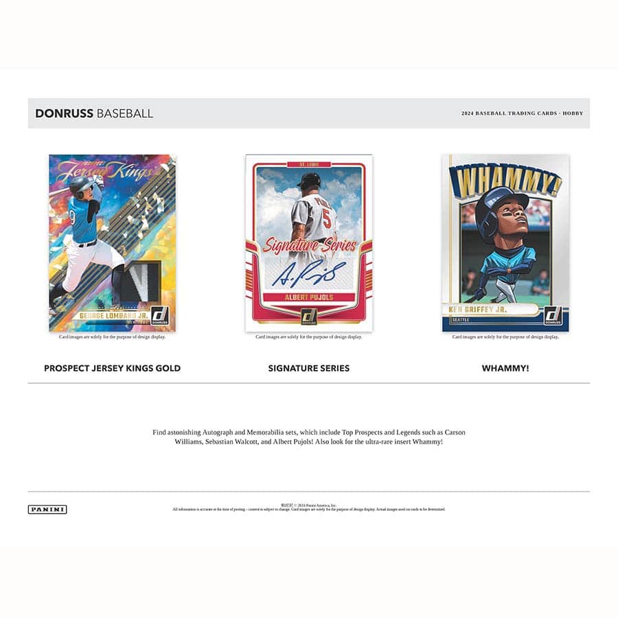 Panini - 2024 Donruss Baseball (MLB) - Hobby Box