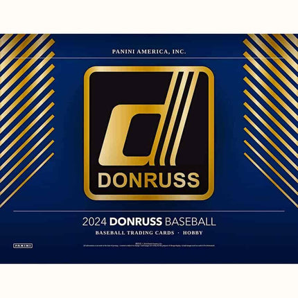 Panini - 2024 Donruss Baseball (MLB) - Hobby Box