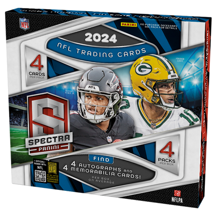 Panini - 2024 Spectra American Football (NFL) - Hobby Box