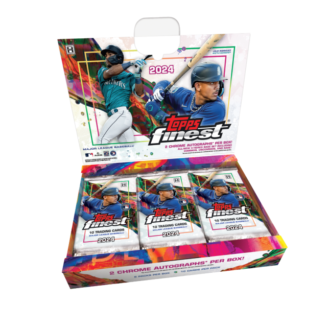 Topps - 2024 Finest Baseball (MLB) - Hobby Box