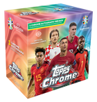 Topps - 2023/24 Chrome UEFA Euro Football (Soccer) - Hobby Box