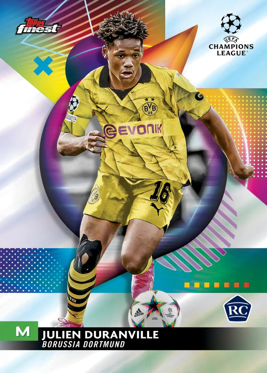 2023/24 Topps Finest UEFA Club Competitions - Hobby Box