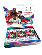 2023/24 Topps Finest UEFA Club Competitions - Hobby Box