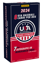 Panini - 2024 USA Stars & Stripes Baseball (MLB) - Hobby Box