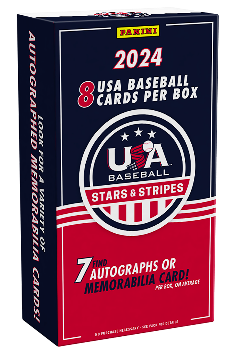 Panini - 2024 USA Stars & Stripes Baseball (MLB) - Hobby Box