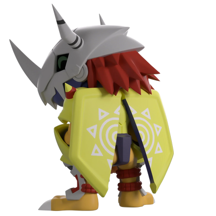 Youtooz - Digimon - Wargreymon - Vinyl Figure #1 (Limited Edition) (The Card Vault Exclusive)