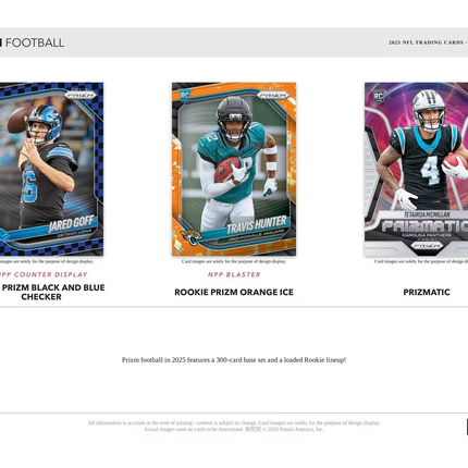 Panini - 2025 Prizm American Football (NFL) - Fat Pack Box