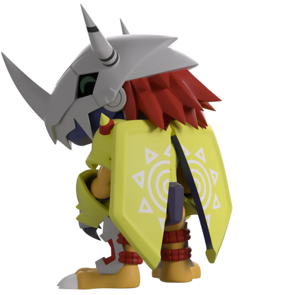 Youtooz - Digimon - Wargreymon - Vinyl Figure #1 (Limited Edition) (The Card Vault Exclusive)