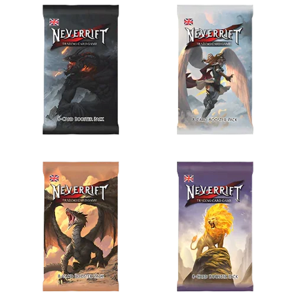Neverrift TCG - Alpha Booster Box (20x Packs)
