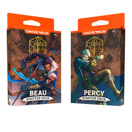 UniVersus CCG - Critical Role - Starter Decks