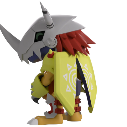 Youtooz - Digimon - Wargreymon - Vinyl Figure #1 (Limited Edition) (The Card Vault Exclusive)