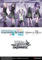 Weiss Schwarz - Hatsune Miku: Colourful Stage! - Nightcord at 25:00 Trial Deck+