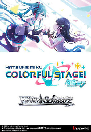 Weiss Schwarz - Hatsune Miku: Colourful Stage! - Booster Box (12x Packs)