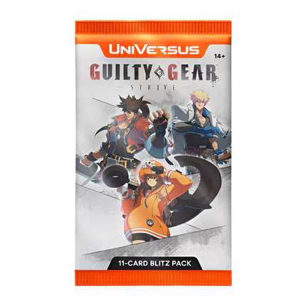 UniVersus CCG - Guilty Gear -Strive- - Blitz Booster Pack