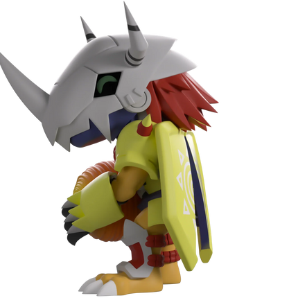 Youtooz - Digimon - Wargreymon - Vinyl Figure #1 (Limited Edition) (The Card Vault Exclusive)