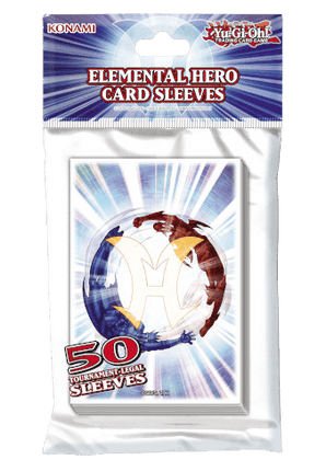 Yu-Gi-Oh! - Elemental Hero - Sleeves 50 Pack