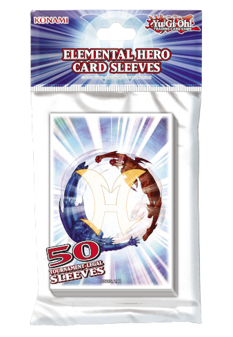 Yu-Gi-Oh! - Elemental Hero - Sleeves 50 Pack