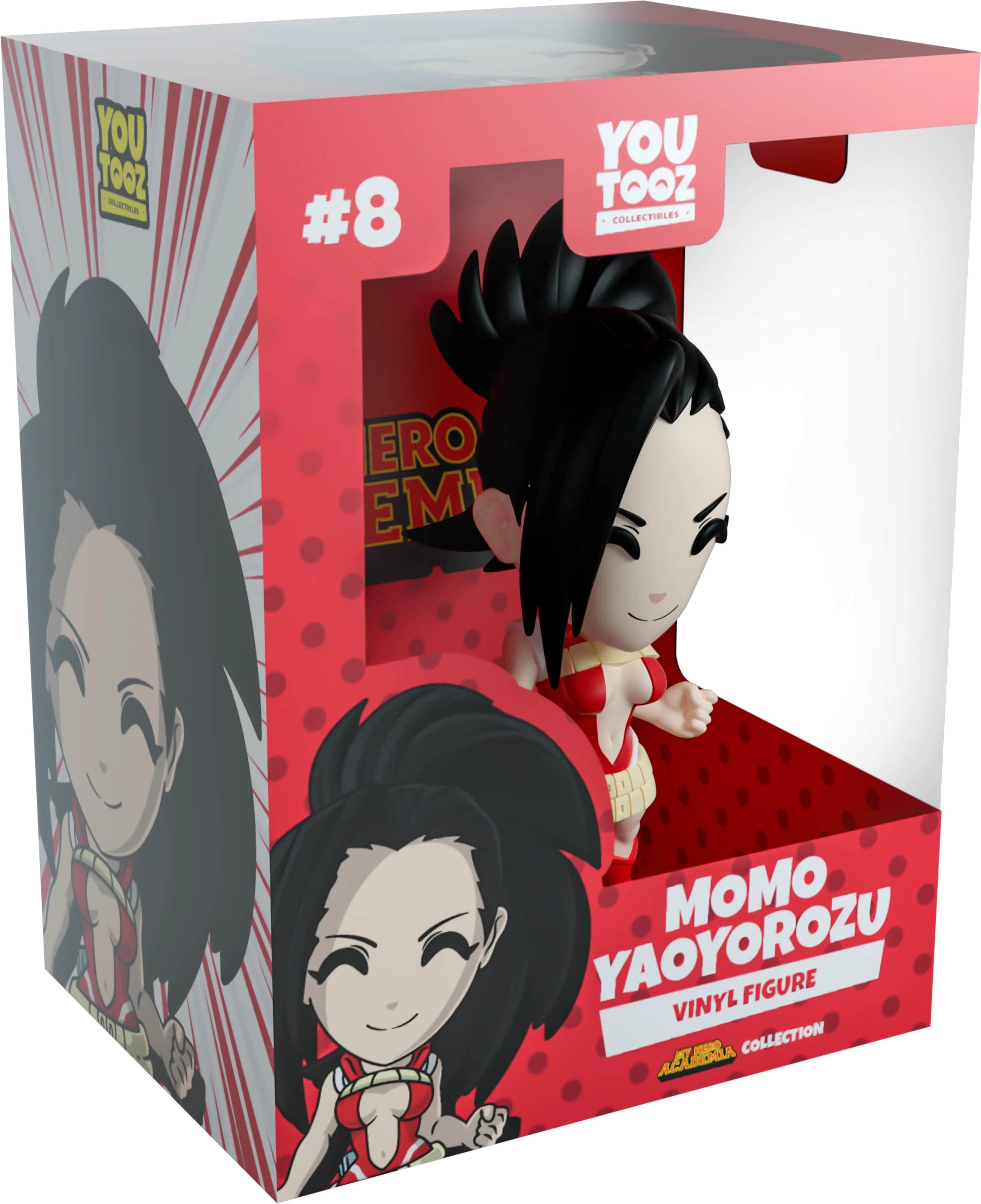 Youtooz - My Hero Academia - Momo Yaoyorozu Vinyl Figure #8
