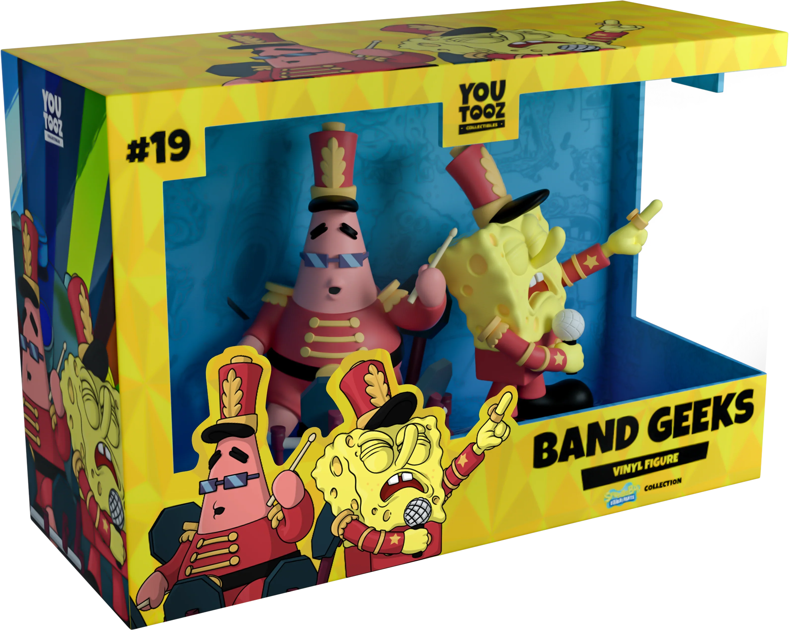 Youtooz - Spongebob Squarepants - Band Geeks Vinyl Figure #19
