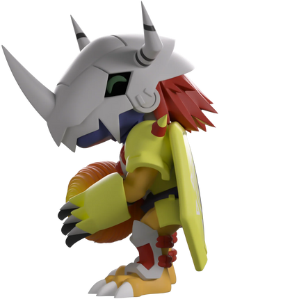 Youtooz - Digimon - Wargreymon - Vinyl Figure #1 (Limited Edition) (The Card Vault Exclusive)