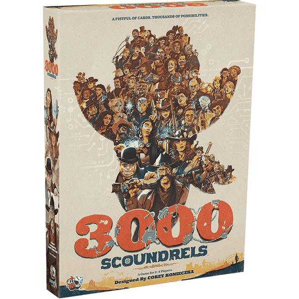 3000 Scoundrels - The Card Vault