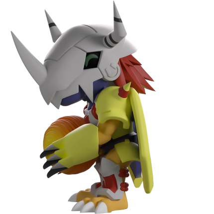 Youtooz - Digimon - Wargreymon - Vinyl Figure #1 (Limited Edition) (The Card Vault Exclusive)