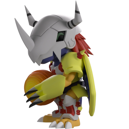 Youtooz - Digimon - Wargreymon - Vinyl Figure #1 (Limited Edition) (The Card Vault Exclusive)