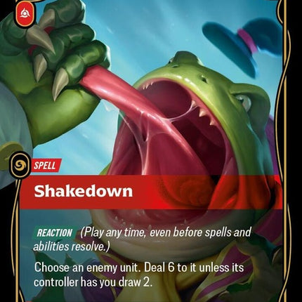 33-shakedown