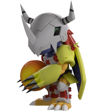 Youtooz - Digimon - Wargreymon - Vinyl Figure #1 (Limited Edition) (The Card Vault Exclusive)