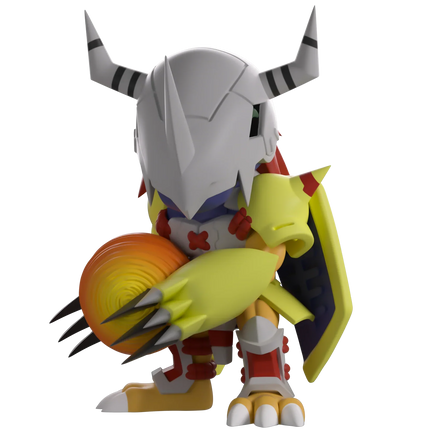Youtooz - Digimon - Wargreymon - Vinyl Figure #1 (Limited Edition) (The Card Vault Exclusive)