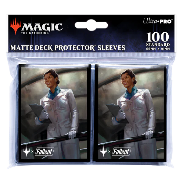 Fallout® Dr. Madison Li Deck Protector® Sleeves (100ct) for Magic: The Gathering