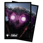 Fallout The Wise Mothman Deck Protector Sleeves (100ct ) The Card Vault Fallout The Wise Mothman Deck Protector Sleeves (100ct ) The Card Vault