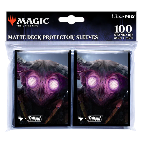 Fallout® The Wise Mothman Deck Protector® Sleeves (100ct ) for Magic: The Gathering