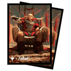 Fallout® Caesar, Legion’s Emperor Deck Protector® Sleeves (100ct) for Magic: The Gathering