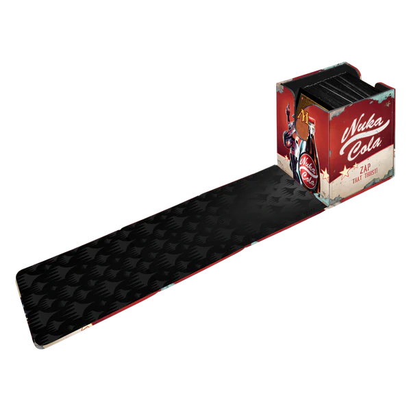Fallout® Nuka-Cola Pinup Alcove Flip Deck Box for Magic: The Gathering
