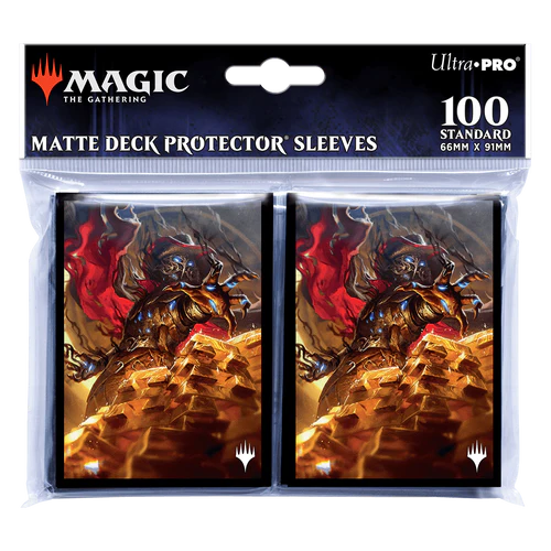 Outlaws of Thunder Junction Gonti, Canny Acquisitor Deck Protector Sleeves (100ct) for Magic: The Gathering