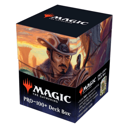 Outlaws of Thunder Junction Yuma, Proud Protector 100+ Deck Box® for Magic: The Gathering